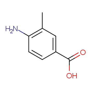 4-аміно-3-метилбензойна кислота