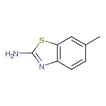 2-аміно-6-метилбензотіазол