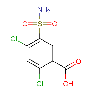 2,4-Дихлор-5-сульфамоїлбензойна кислота