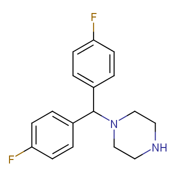 1-Біс(4-фторфеніл)метилпіперазин