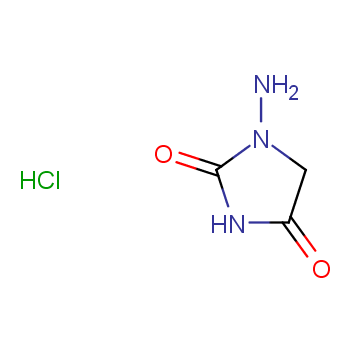 1-аміногідантоїн гідрохлорид