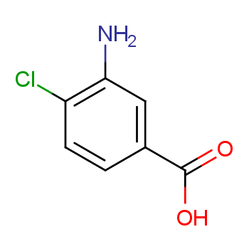 3-аміно-4-хлорбензойна кислота