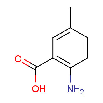 2-аміно-5-метилбензойна кислота