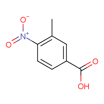 3-Метил-4-нітробензойна кислота
