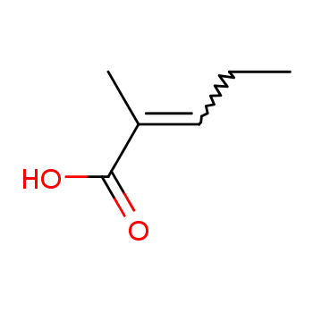 2-Метил-2-пентенова кислота