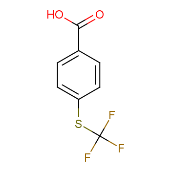 4-(Трифторметилтіо)бензойна кислота