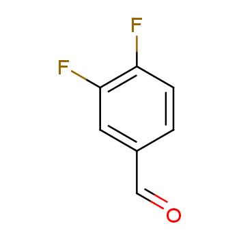 3,4-Дифторбензальдегід