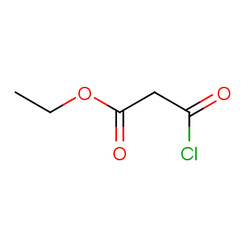 етил-3-хлор-3-оксопропіонат