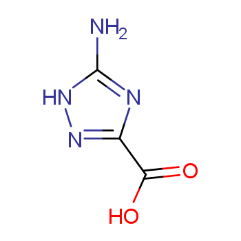 3-аміно-1,2,4-триазол-5-карбонова кислота