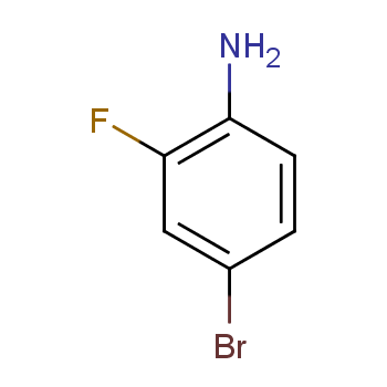 4-Бром-2-фторанілін