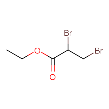 етил-2,3-дибромпропіонат