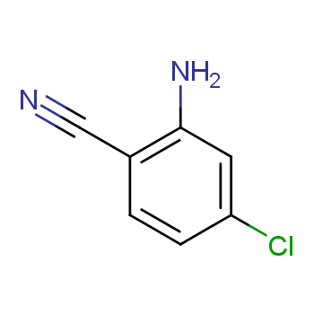 2-аміно-4-хлоробензонітрил