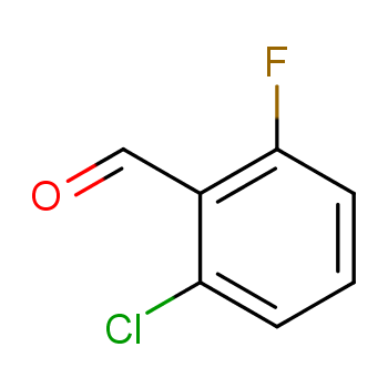 2-Хлор-6-фторбензальдегід