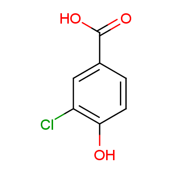 3-Хлор-4-гідроксибензойна кислота