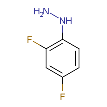 2,4-Дифторфенілгідразин
