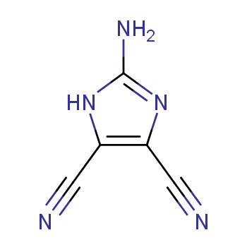 2-аміно-4,5-імідазолдикарбонітрил