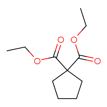 1,1-диетилциклопентан-1,1-дикарбоксилат