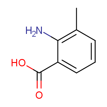 2-аміно-3-метилбензойна  кислота