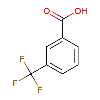 3-(Трифторметил)бензойна кислота