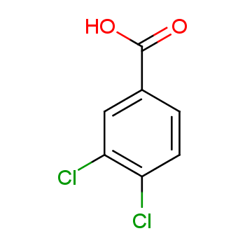 3,4-Дихлорбензойна кислота