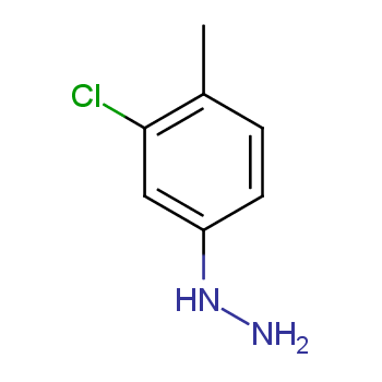 (3-хлоро-4-метилфеніл)гідразин