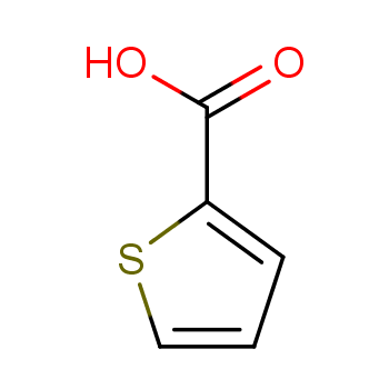 2-тіофенкарбонова кислота