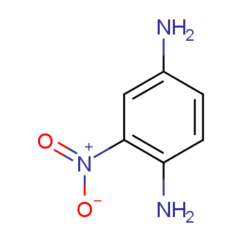2-нітро-1,4-фенілендиамін