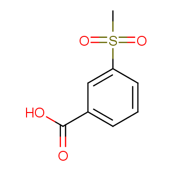 3-(Метилсульфоніл) бензойна кислота