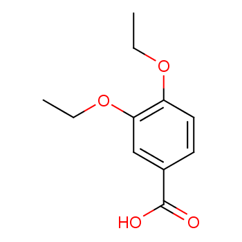 3,4-Диетоксибензойна кислота