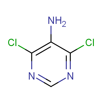 5-аміно-4,6-дихлорпіримідин
