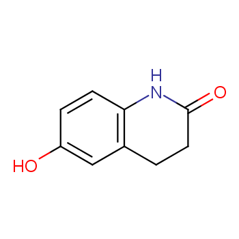 6-гідрокси-3,4-дигідро-1-хінолін-2-он