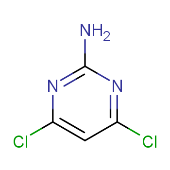2-аміно-4,6-дихлорпіримідин