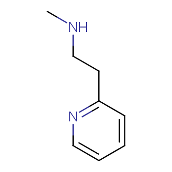 2-(2-метиламіноетил)піридин