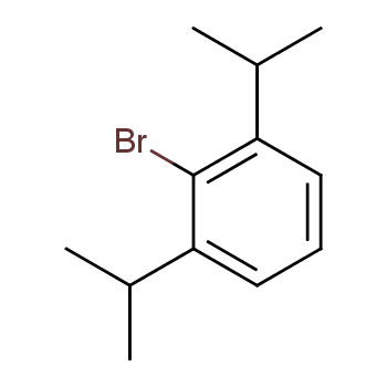 2-бромо-1,3-біс (пропан-2-іл) бензен
