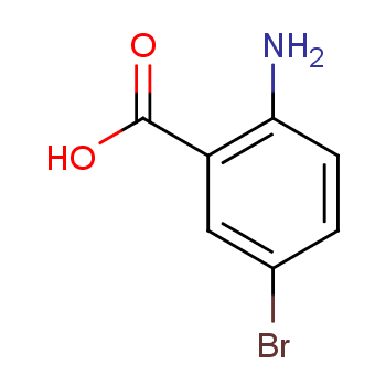 2-аміно-5-бромбензойна  кислота