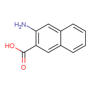 3-аміно-2-нафтойна  кислота
