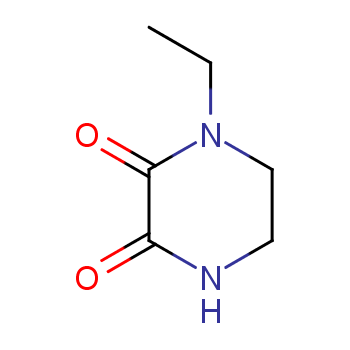 N-етил-2,3-диоксопіперазин