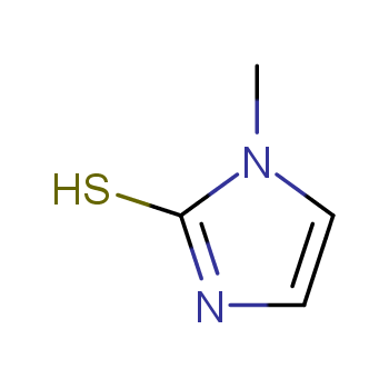 2-Меркапто-1-метилімідазол
