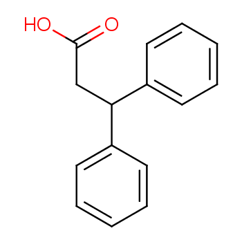 3,3-Дифенілпропіонова кислота