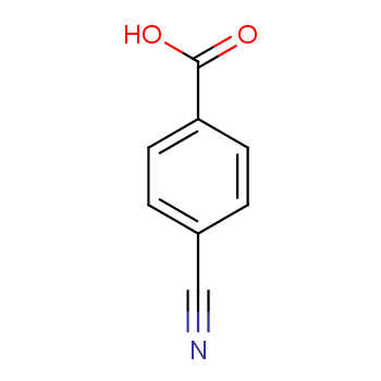 4-ціанобензойна кислота