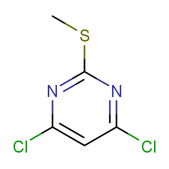 4,6-Дихлор-2-(метилтіо)піримідин