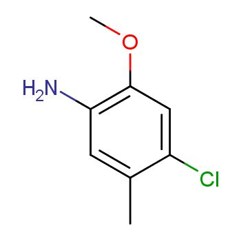 4-Хлор-2-метокси-5-метиланілін