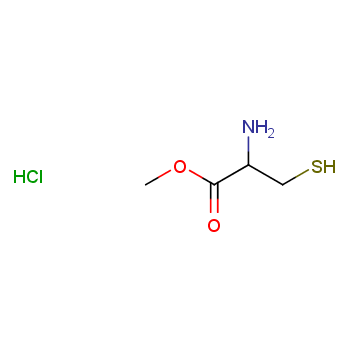 Метил-2-аміно-3-меркаптопропаноат гідрохлорид