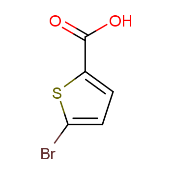 5-Бром-2-тіофенокарбонова кислота