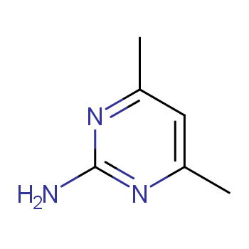 2-аміно-4,6-диметилпіримідин