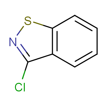 3-Хлор-1,2-бензізотіазол