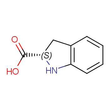 індолін-2- карбоксилова кислота