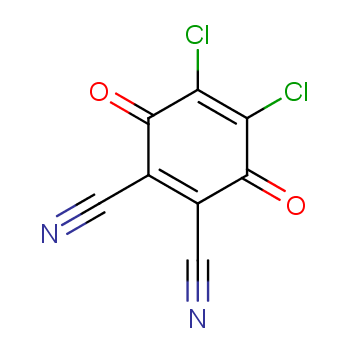 2,3-Дихлор-5,6-диціано-1,4-бензохінон