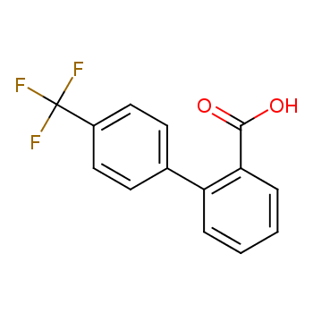 4'-(Трифторметил)-2-біфенілкарбонова кислота