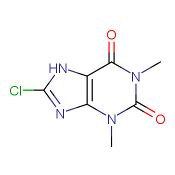 8-Хлортеофілін